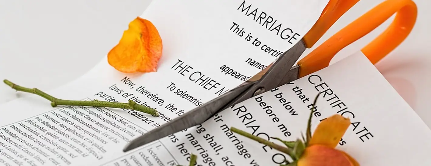 Marriage and divorce