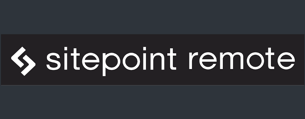 SITEPOINT REMOTE JOBS